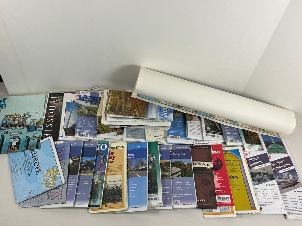 Assortment of Maps