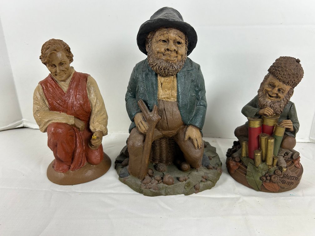 Tom Clark Joseph, Lawrence, and Skeeter