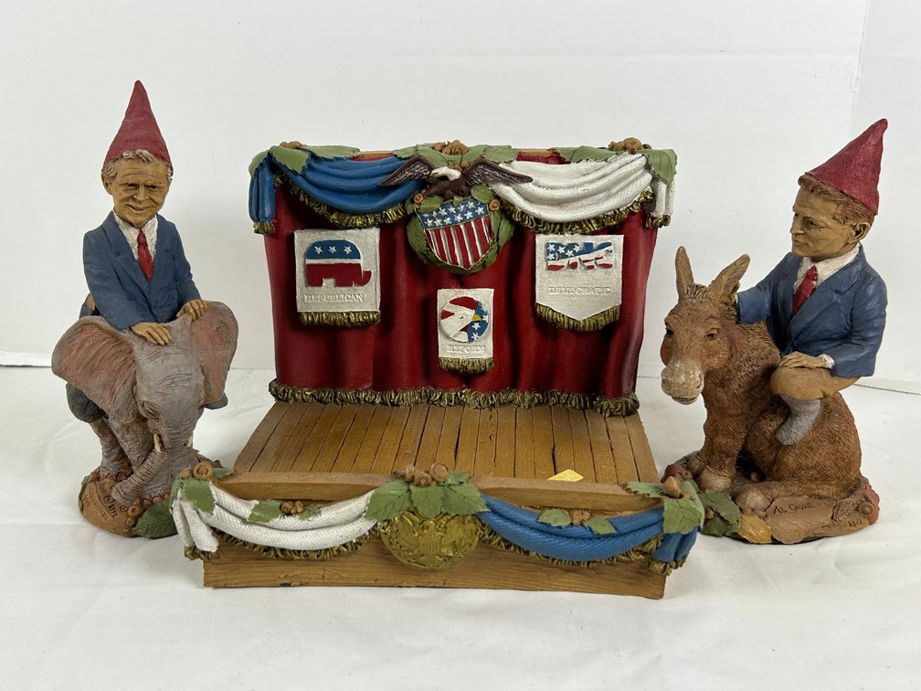 Tom Clark Presidential Figures