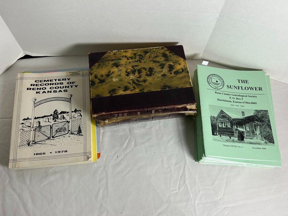 Reno County, Kansas Books and Information