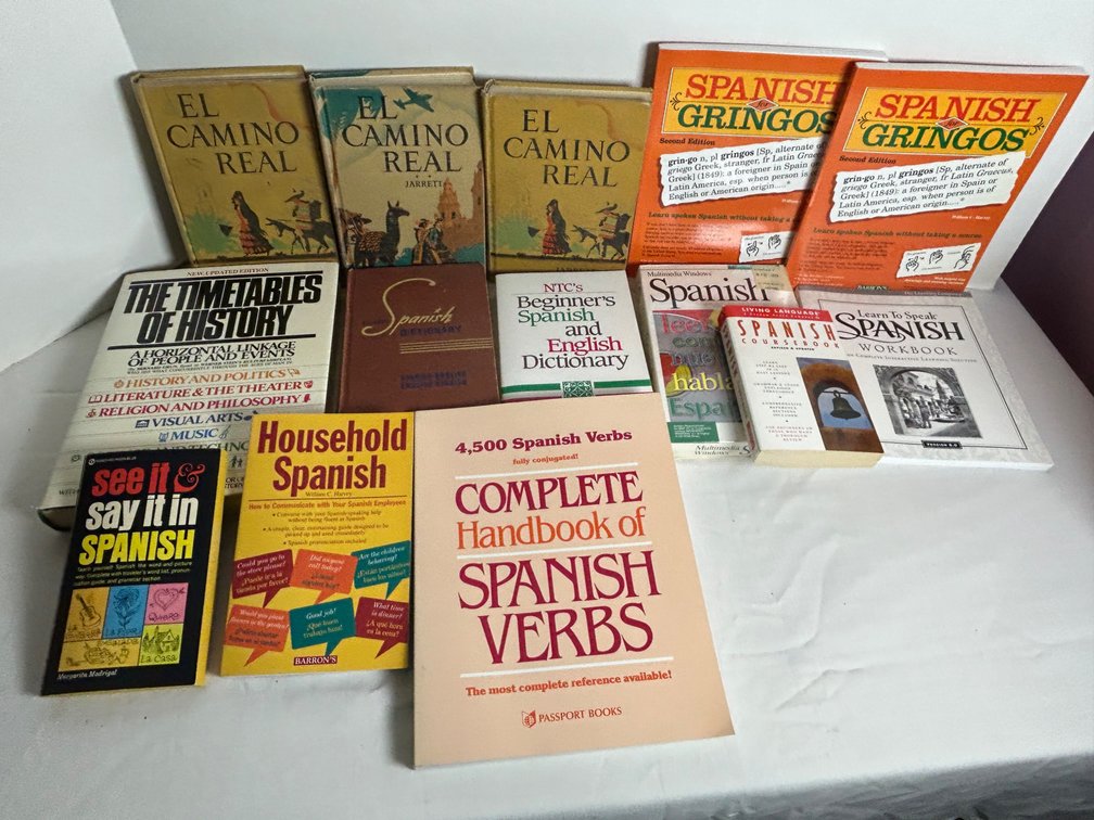 Spanish Books