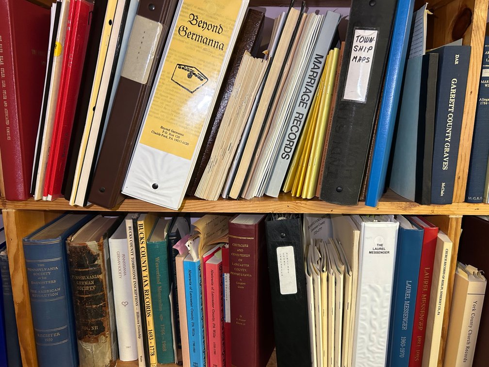 Genealogy of Pennsylvania, Reno County, Salina, & More