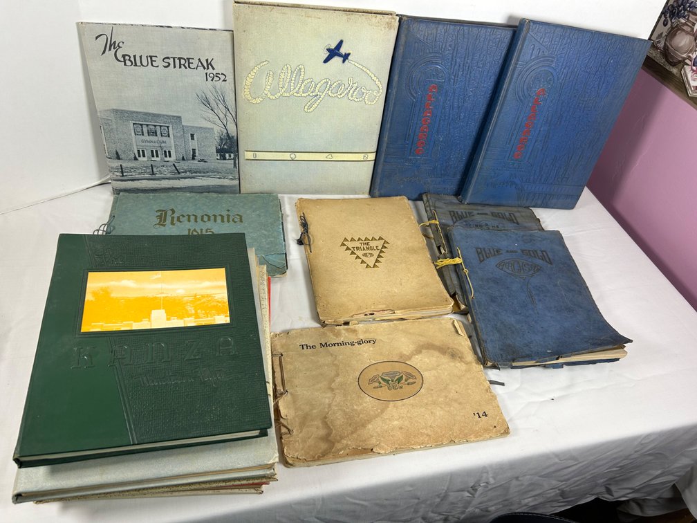 Vintage Yearbooks