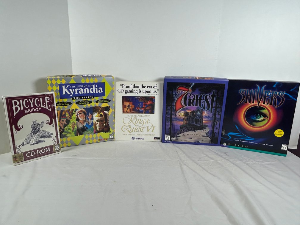 Variety of Computer Games