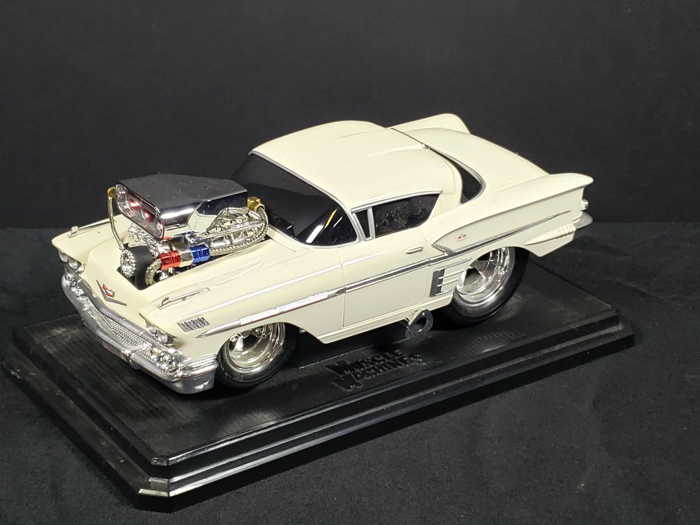 Muscle Machines Impala Custom Die-Cast Model Car