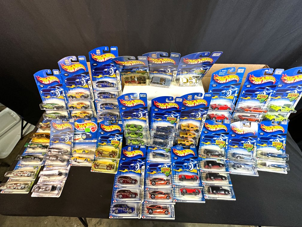 Hot Wheels Carded Die-Cast Toy Cars