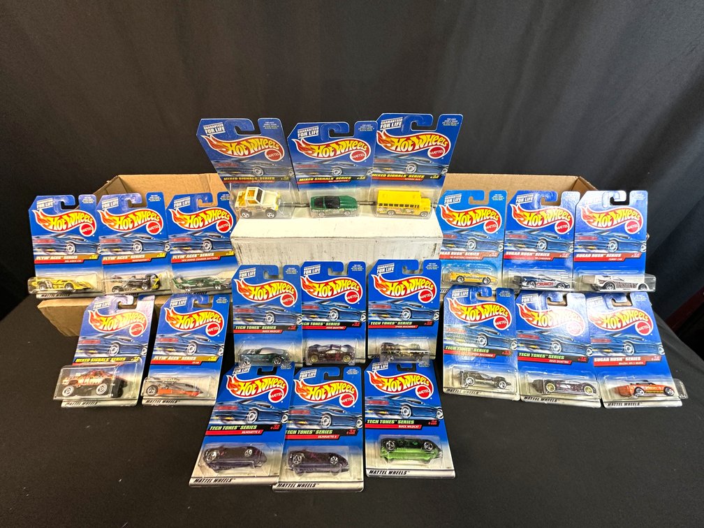Hot Wheels 1:64 Scale Die-Cast Vehicles