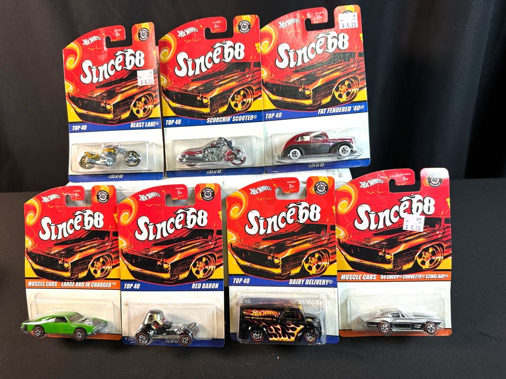 Hot Wheels 40th Anniversary Die-Cast Vehicles