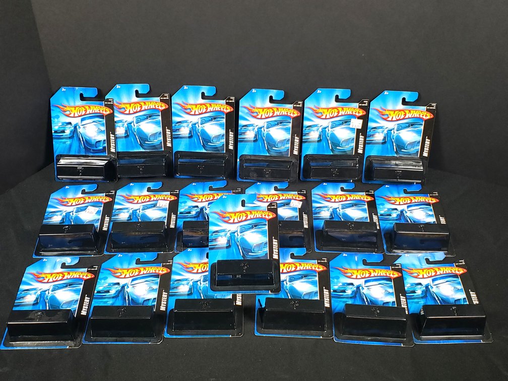 Hot Wheels Mystery Cars Die-Cast Vehicles