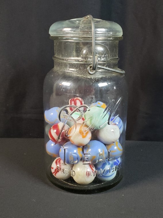 Glass Swirl Shooters