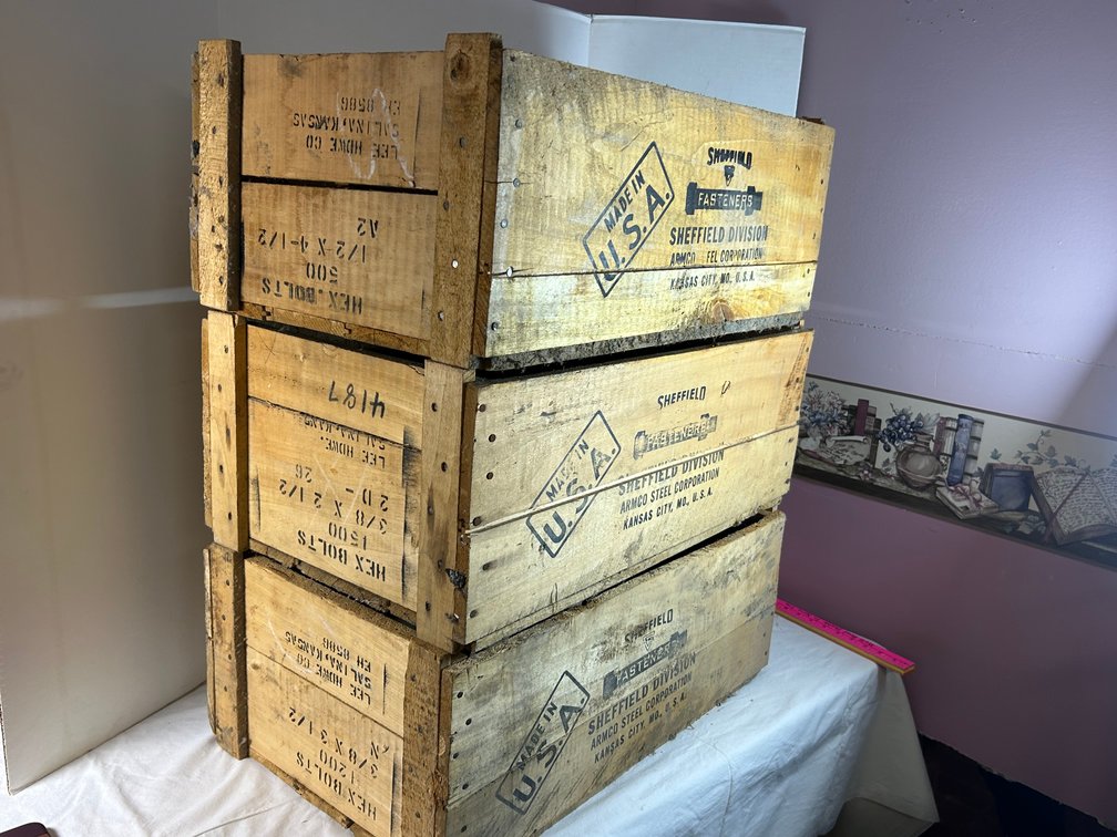 Lee Hardware Wooden Boxes (3)