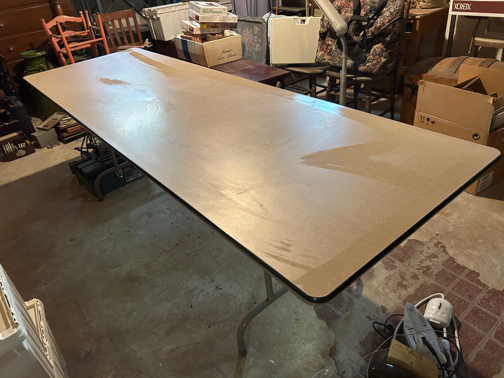 Folding Table with Formica Top