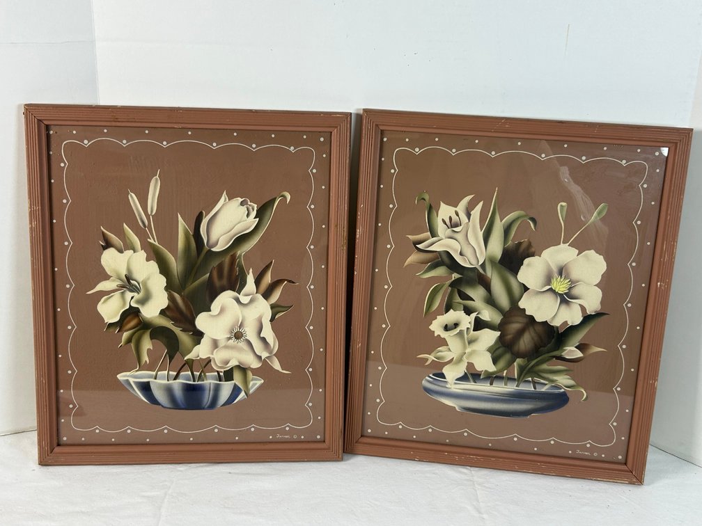 MCM Turner Mfg. Floral Pictures