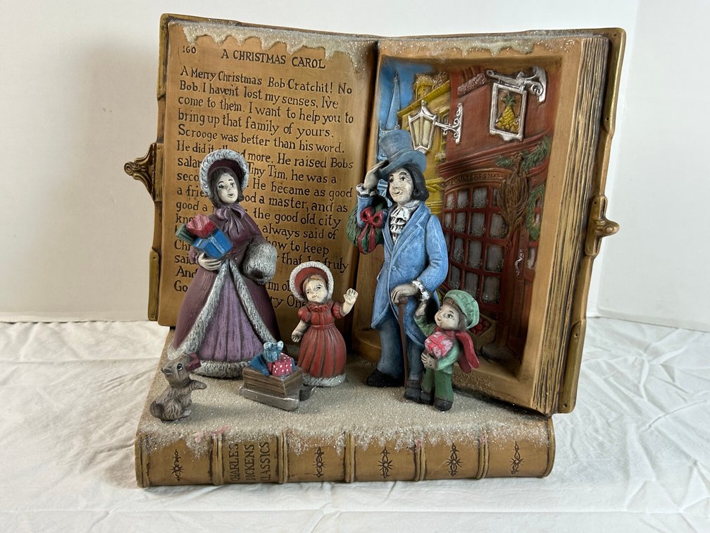 "A Christmas Carol" Music Box
