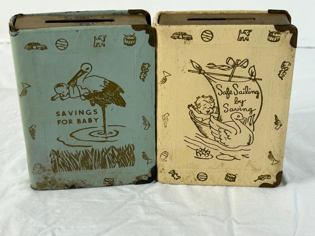 Vintage Banks for Babies (2)