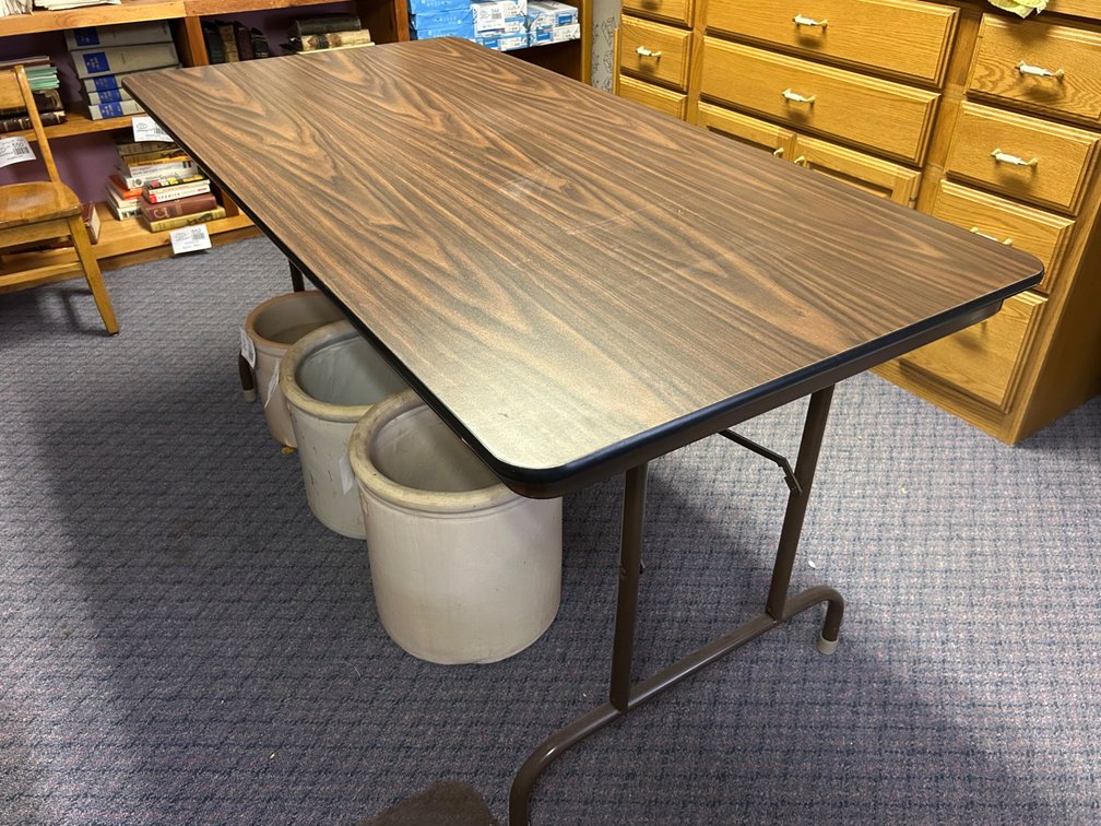 Samsonite Folding Table
