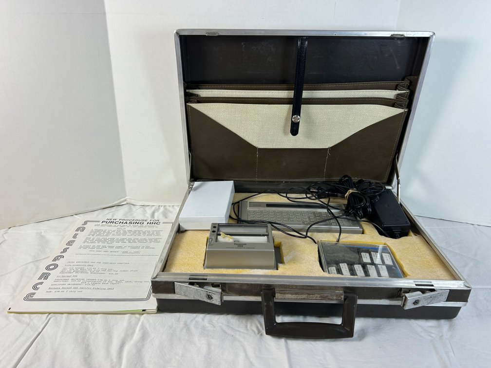 Panasonic Hand-Held Computer