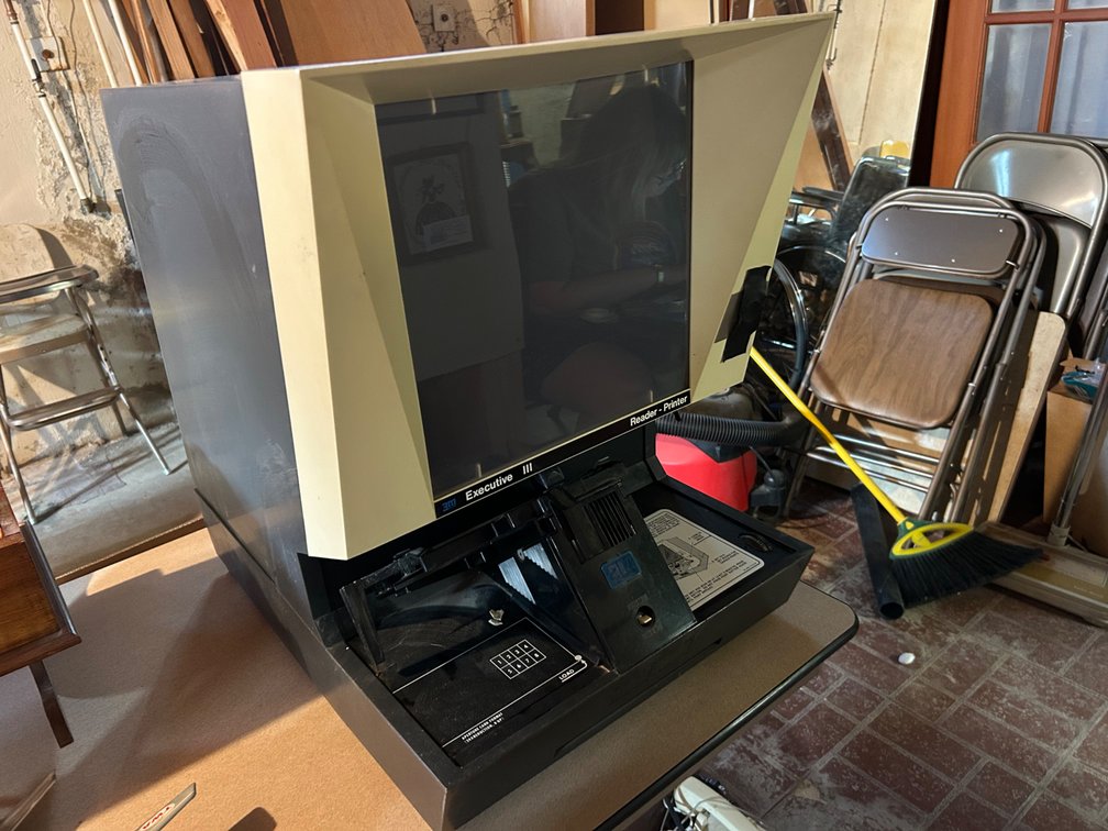Executive III Reader-Printer