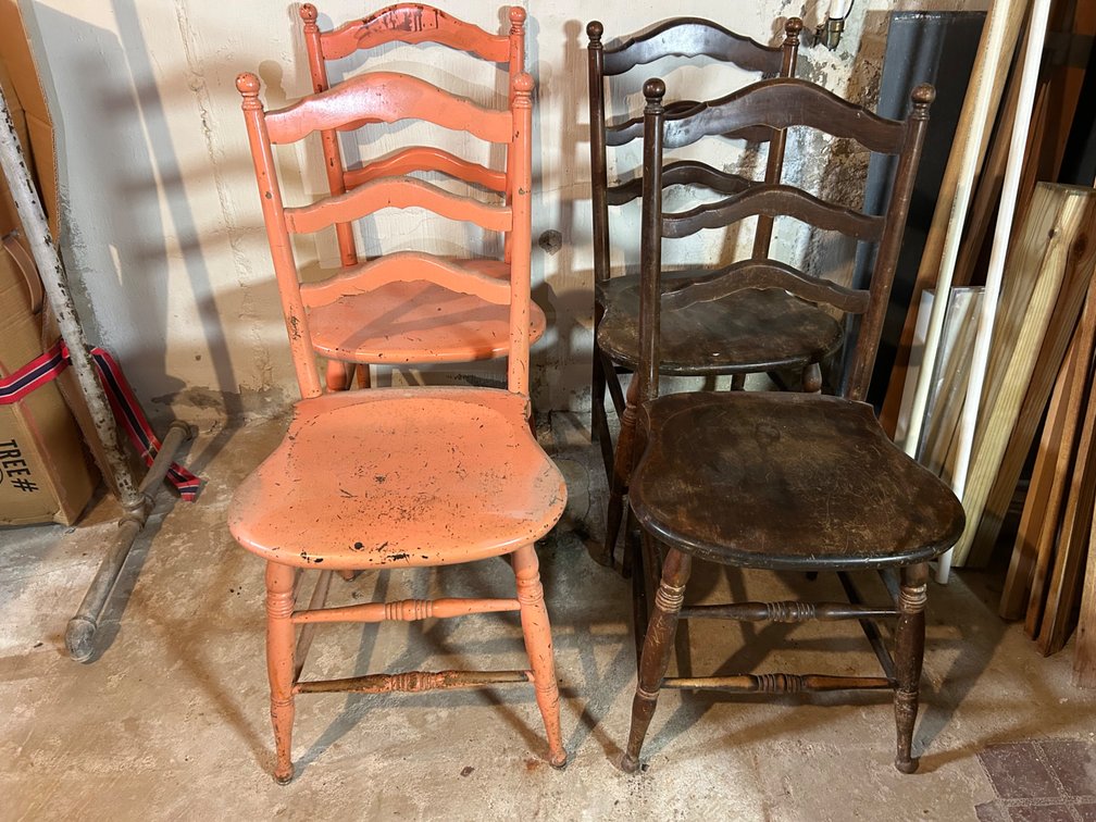 Set of 6 Chairs