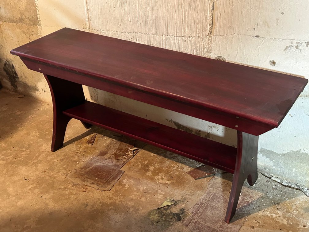 Wooden Bench