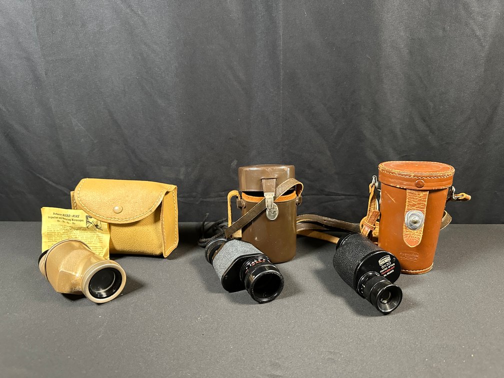 Monoculars with Carrying Cases
