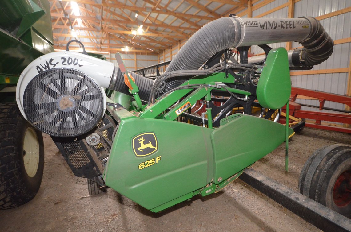 Image for JOHN DEERE 9410 COMBINE & JD 625F PLATFORM HEAD - AUCTIONTIME.COM