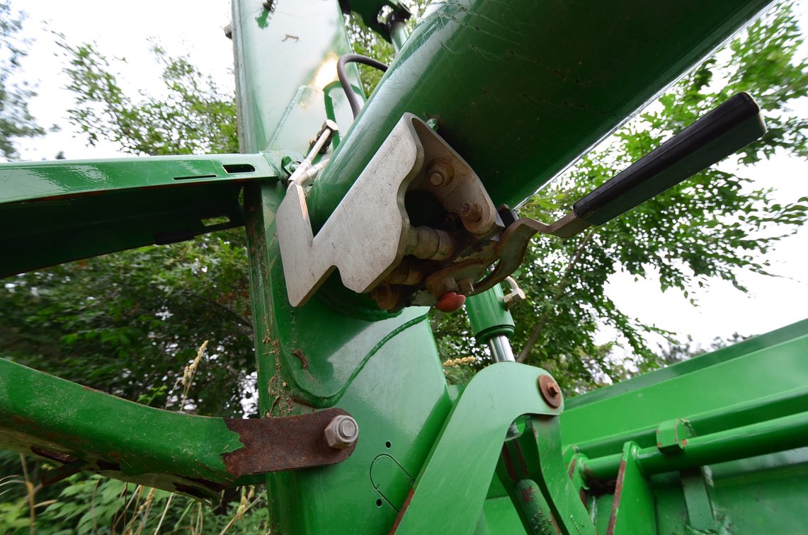 Image for 2013 John Deere H480 Hydraulic Loader