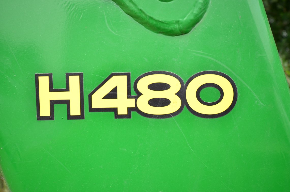 Image for 2013 John Deere H480 Hydraulic Loader