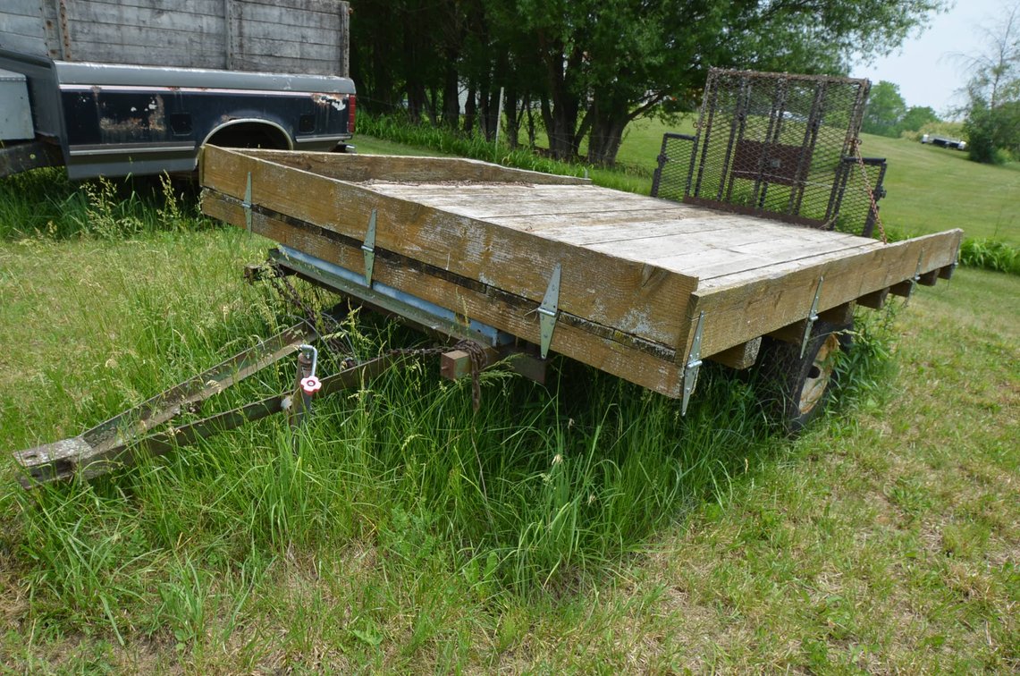 Image for TRACTORS, SHOP TOOLS, WOODWORKING TOOLS, LUMBER, FURNITURE, AND MORE - Alma, WI