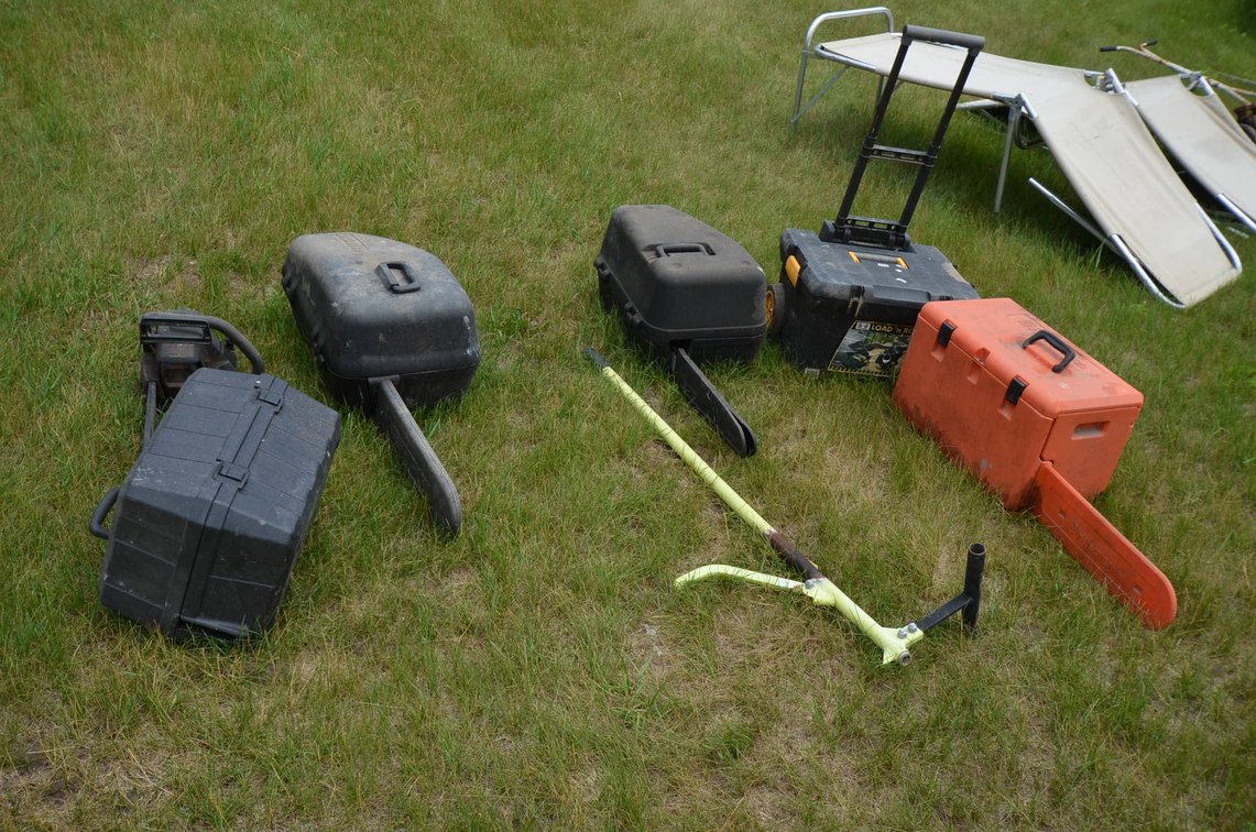 Image for TRACTORS, SHOP TOOLS, WOODWORKING TOOLS, LUMBER, FURNITURE, AND MORE - Alma, WI