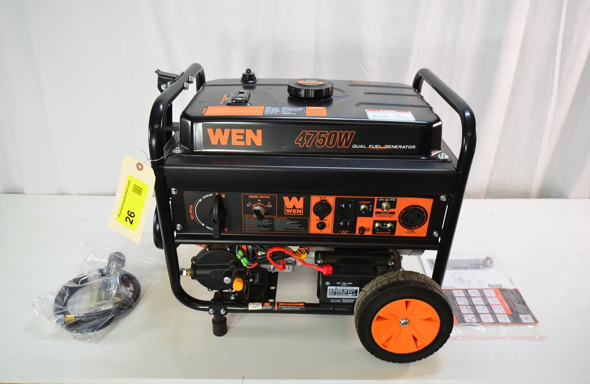 WEN 4750 Watt Dual Fuel Generator