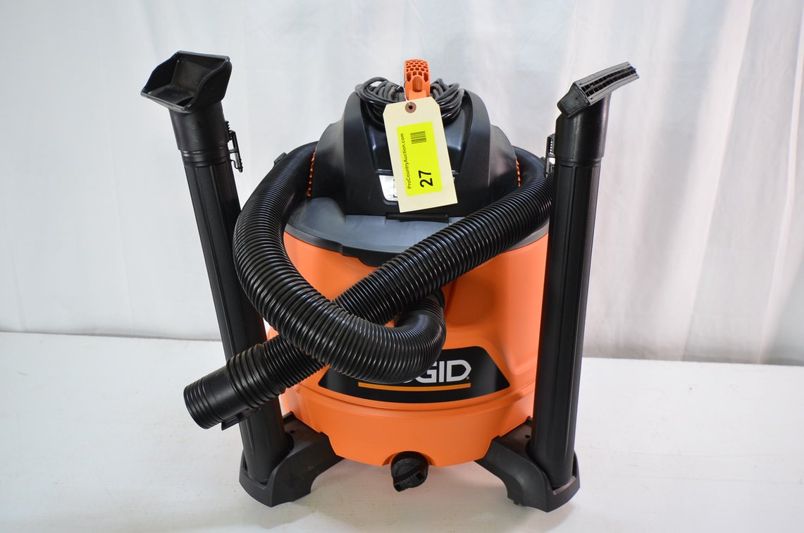 Rigid Model HD1400 14 Gallon Wet/Dry Vac