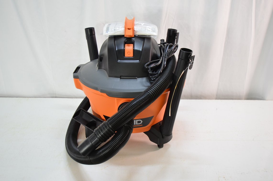 Rigid Model HD0600 6 Gallon Wet/Dry Vac