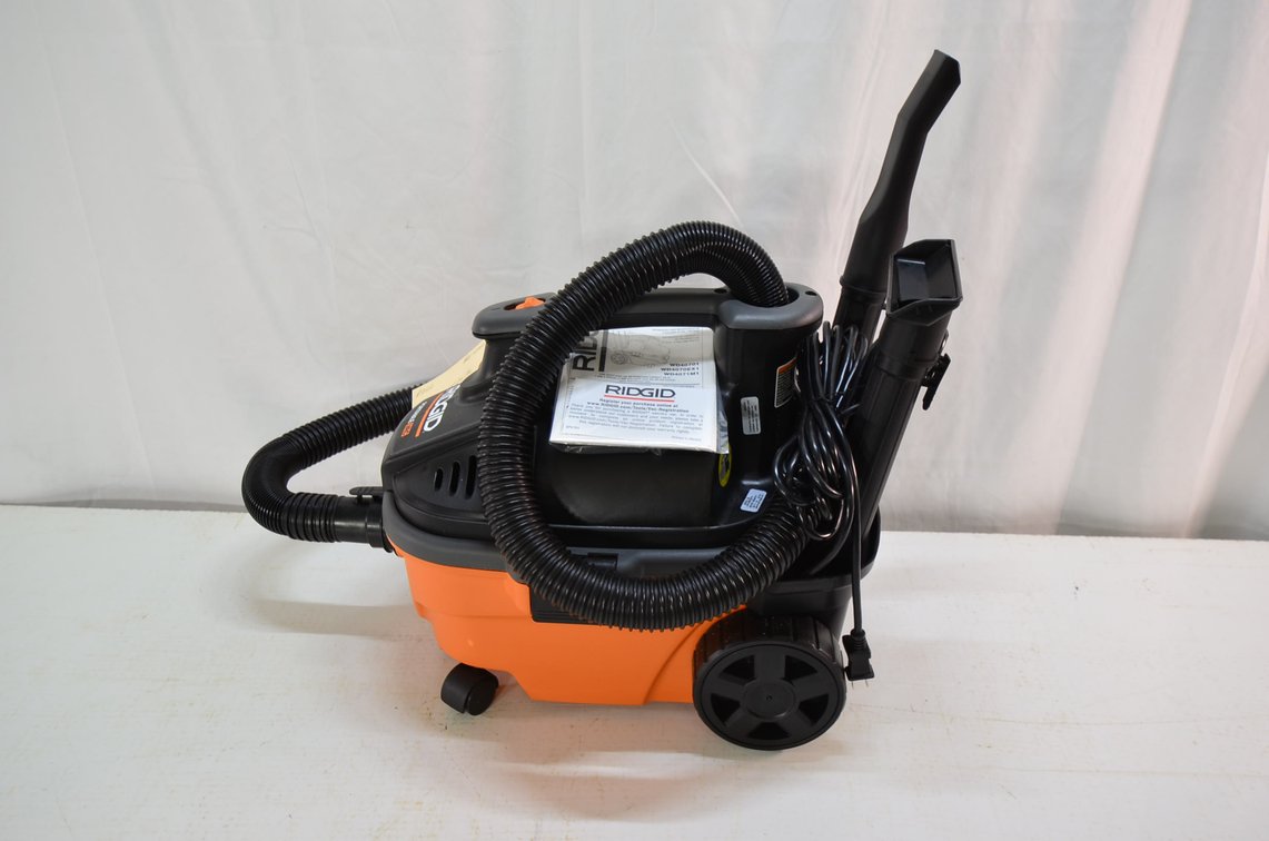 Rigid WD4070 4 Gallon Wet/Dry Vac