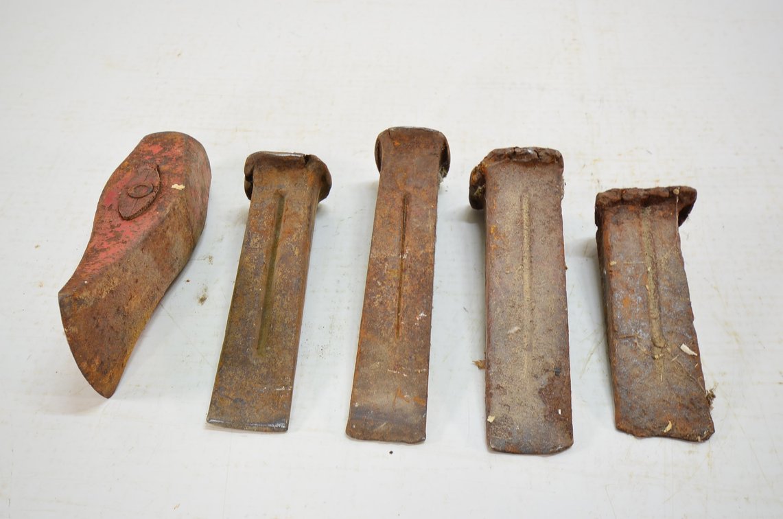 (4) Splitting Wedges and Splitting Maul Head