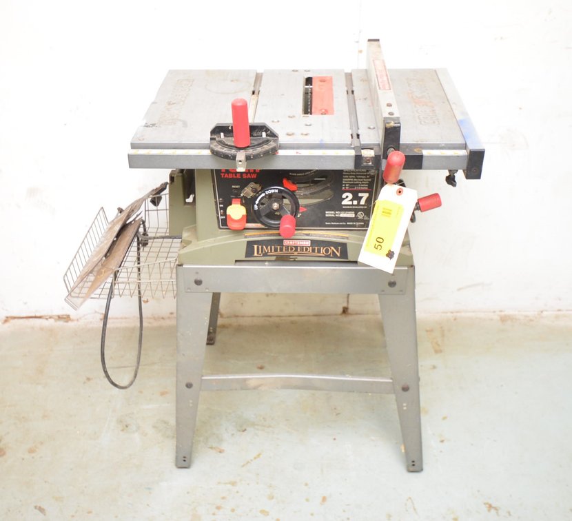 Craftsman 10" Table Saw