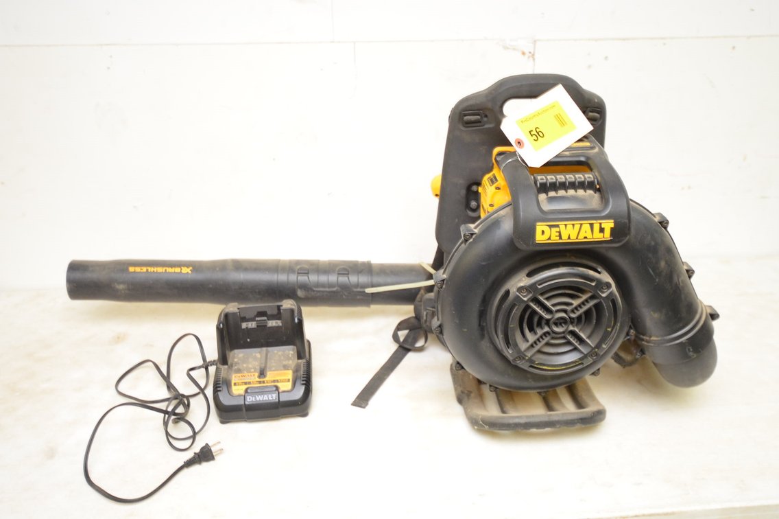 DeWalt DCBL 590 Cordless Backpack Leaf Blower 