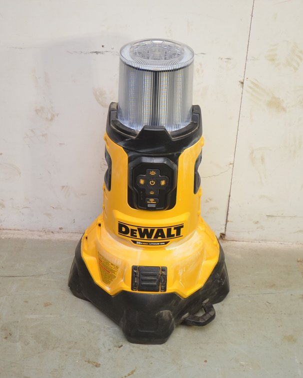 DeWalt Cordless Site Light 20 Vmax Lithium Ion - No Battery