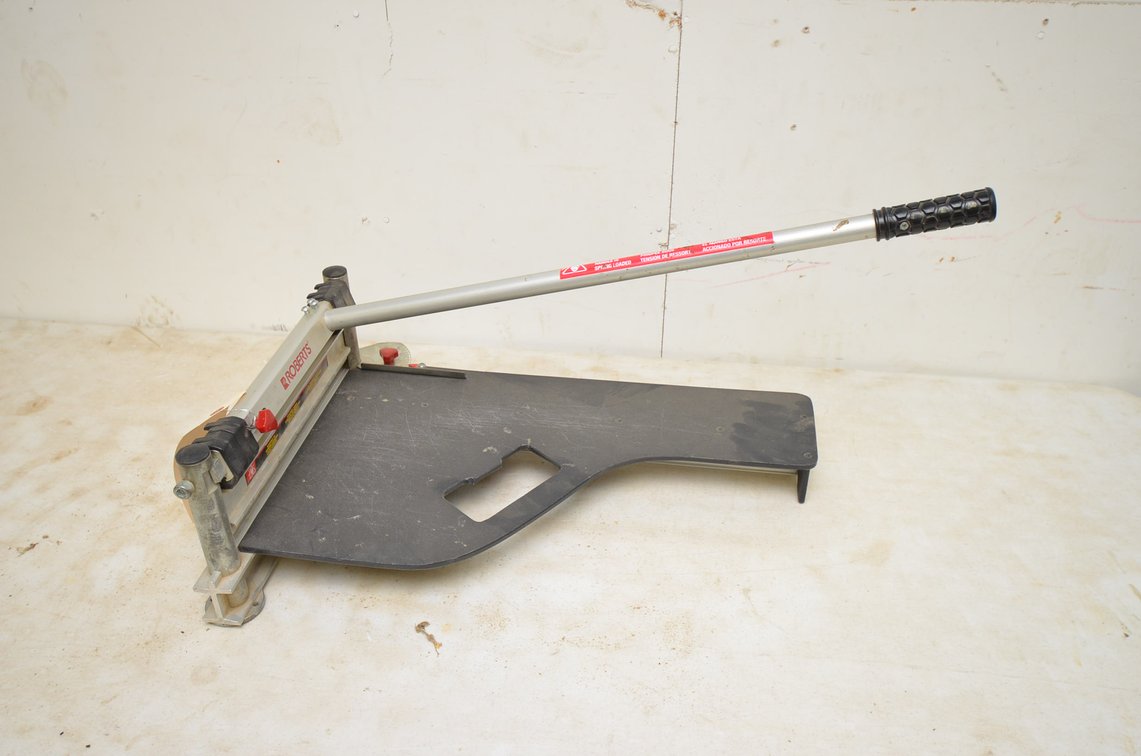 Roberts 13" Pro Laminate/Wood/LVT Cutter