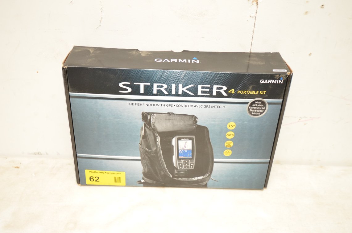 Garmin Striker 4 Fish Finder with GPS