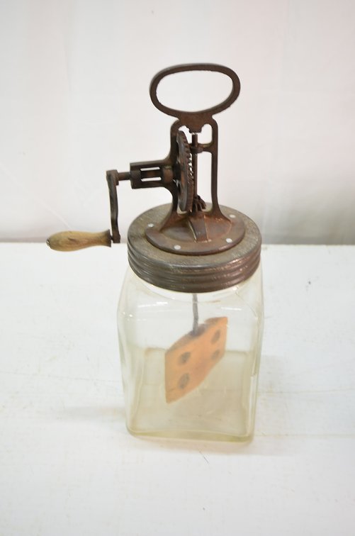 Vintage Extra Large Beater/Mixing Jar
