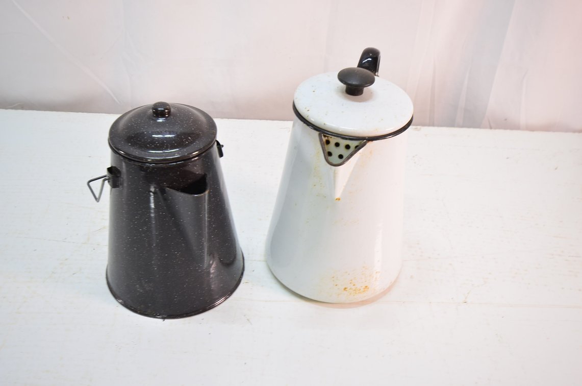 (2) Coffee Pots