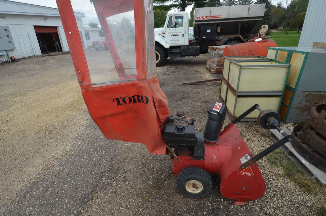 Toro Snow Blower