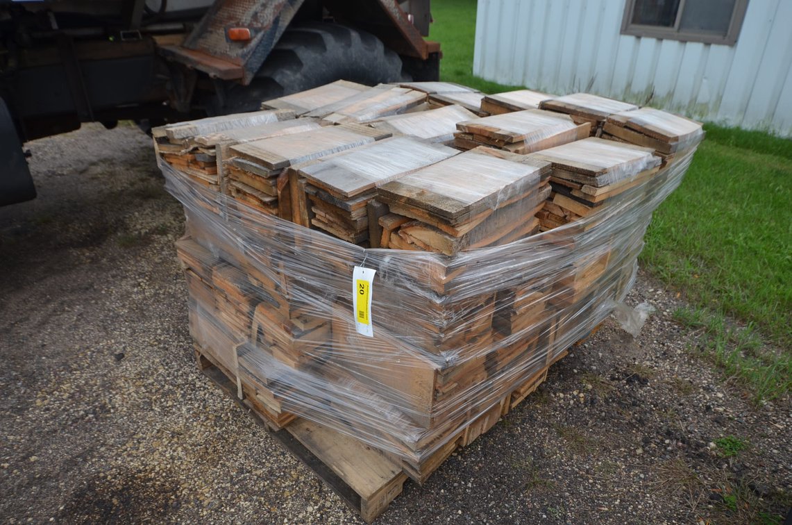Pallet of Firewood Bundles