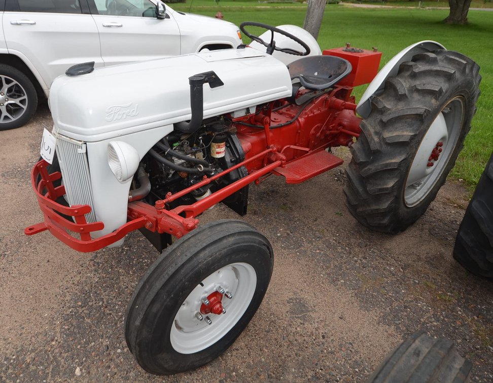 Ford 8N Tractor with Perkins Diesel Engine