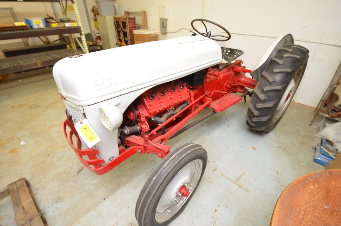 Ford 8N Tractor with V8 Gas Engine