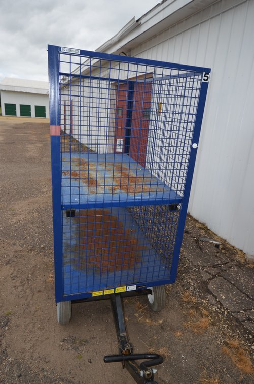 Valley Craft Industrial Cart