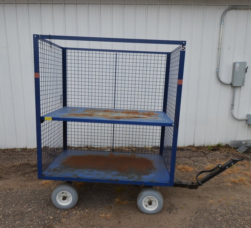 Valley Craft Industrial Cart