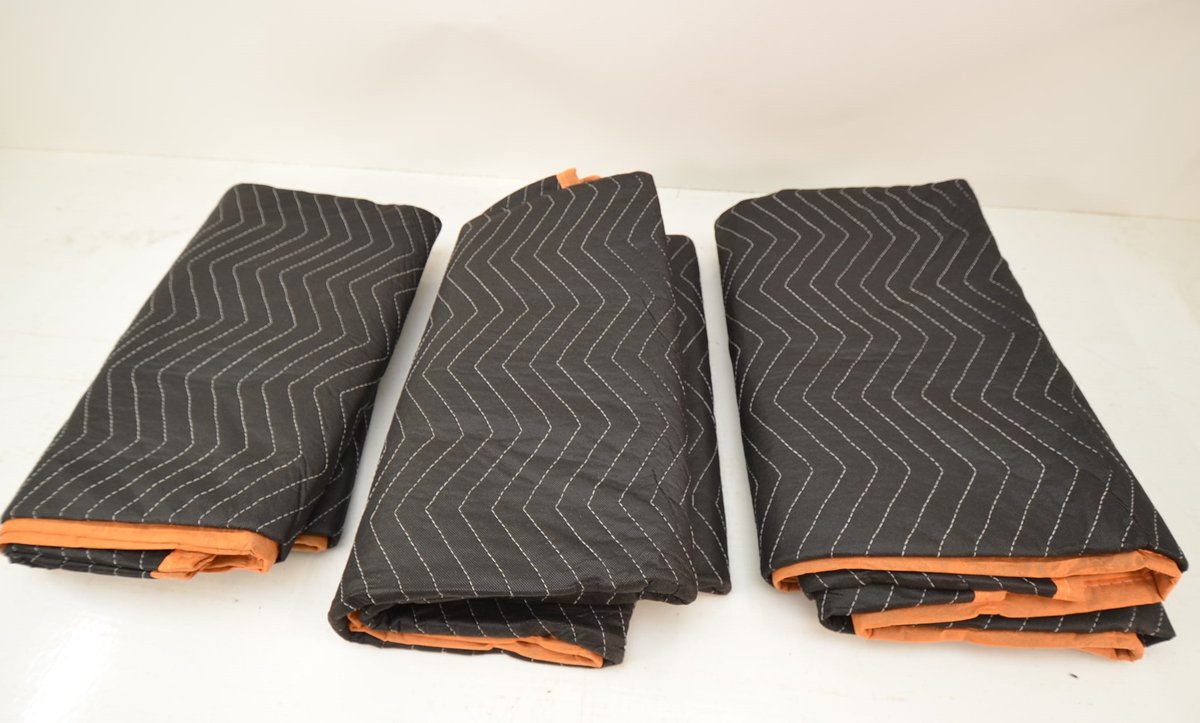 (3) WEN 72 x 80 Moving Blankets