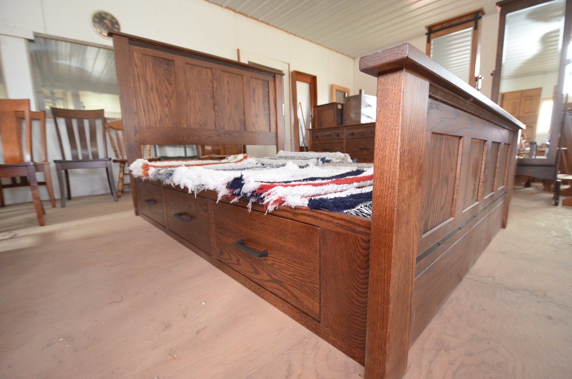 Image for MOTHER'S DAY AMISH FURNITURE, FLOWERS, QUILTS - Fairchild, WI